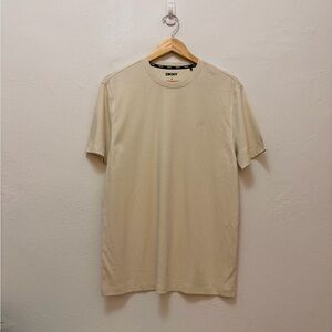 DKNY Men's Beige Short Sleeve Tee